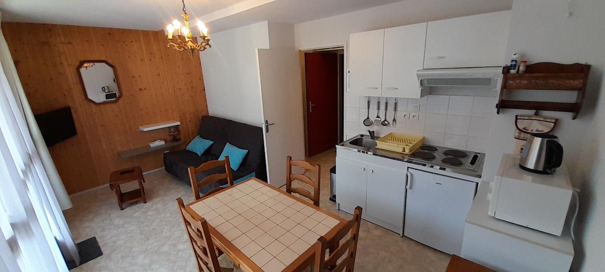 Studio 23M² Les Hermines N°41 Besse-et-Saint-Anastaise Buitenkant foto